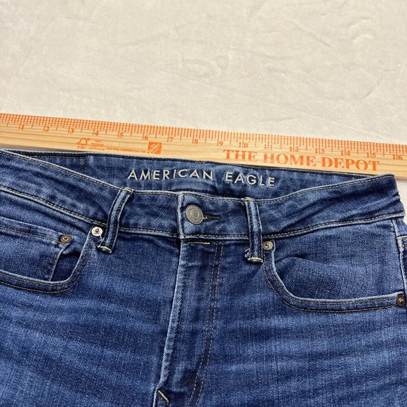 AMERICAN EAGLE Mens Ne(x)t Level Airflex Slim Jeans Blue 31 x 30 - Picture 13 of 16